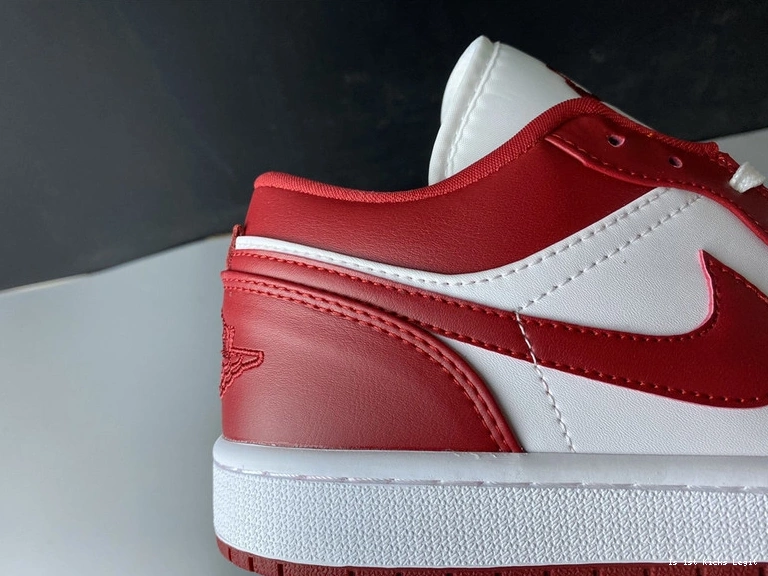 Low Gym - 553558-611 Red Jordan White 1 1118